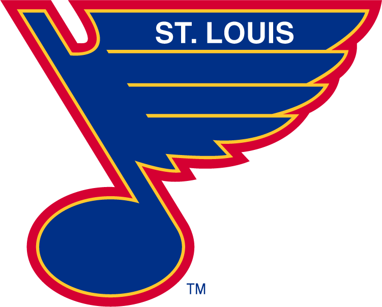 St. Louis Blues 1987-1989 Primary Logo iron on heat transfer